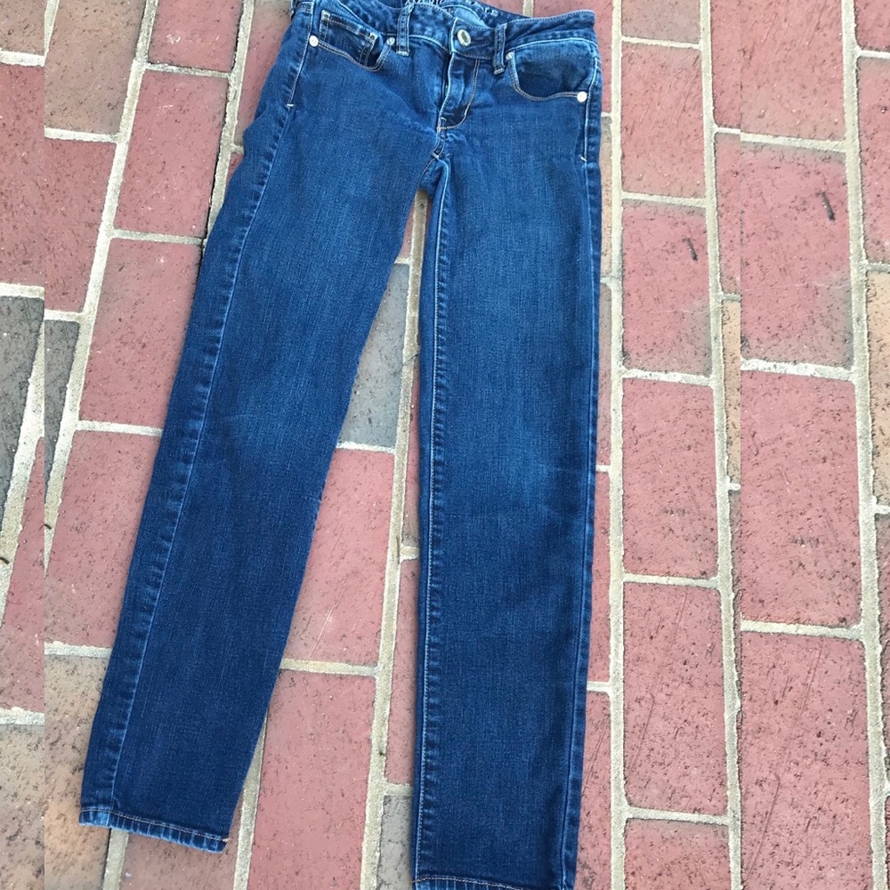 American Eagle Skinny Super Stretch Jeans, 0 Short